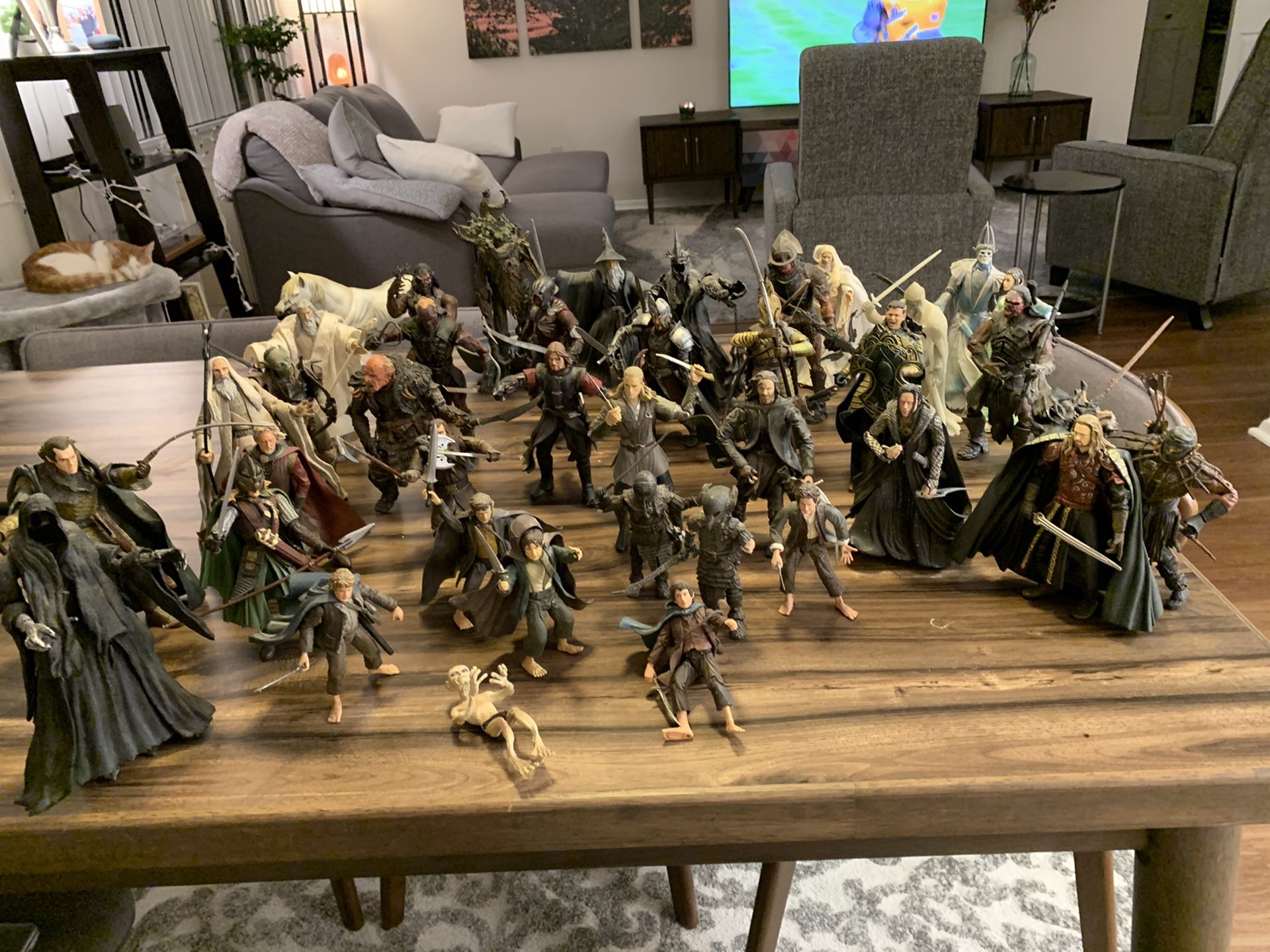 Lord Of The Rings Action Figures
