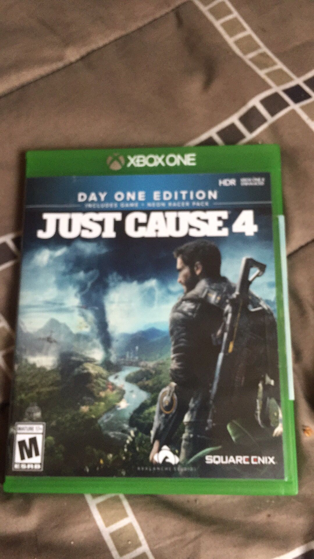 Just cause 4 Xbox one