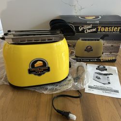NEW Grilled Cheese Toaster
