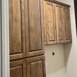 Laundry Storage Cabinets 