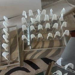 3 IKEA Sliding Shoe Racks