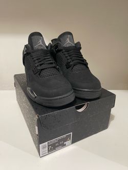 ✨NEW Jordan 4 Retro Black Cat