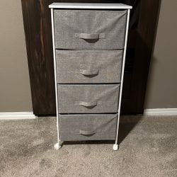 4-Drawer Storage, Fabric (quantity: 2)