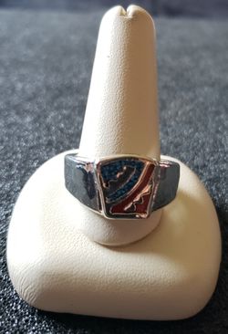 Stainless Steel Ring size 11 Unisex