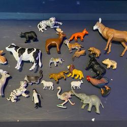 Toy Animals - farm animals, dogs, cats and more 