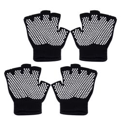 Fingerless Gloves Workout Gloves Exercise Hand Grips Training Gloves