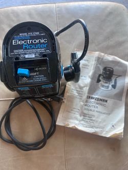 Sears Craftsman Electric Router