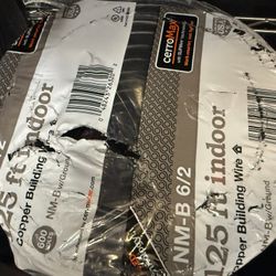 6/2 Romex Wire  125ft Electric Copper Cable New In The package 
