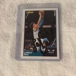 NBA signed Card