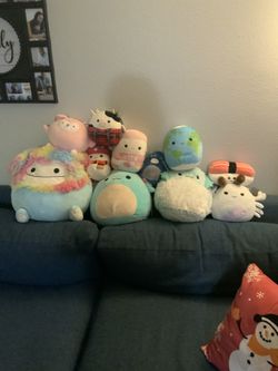 Squishmallows New With Tags