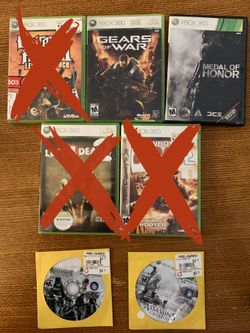 XBOX 360 GAMES