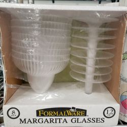 Disposable Margarita Cups