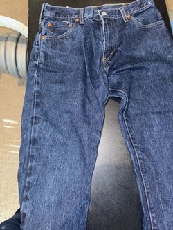 Levi's Dark Wash Denim Jeans