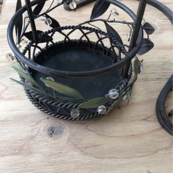 Candle Holders Set Of 2  •Party Lite•