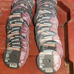 Cutting Metal Blades 