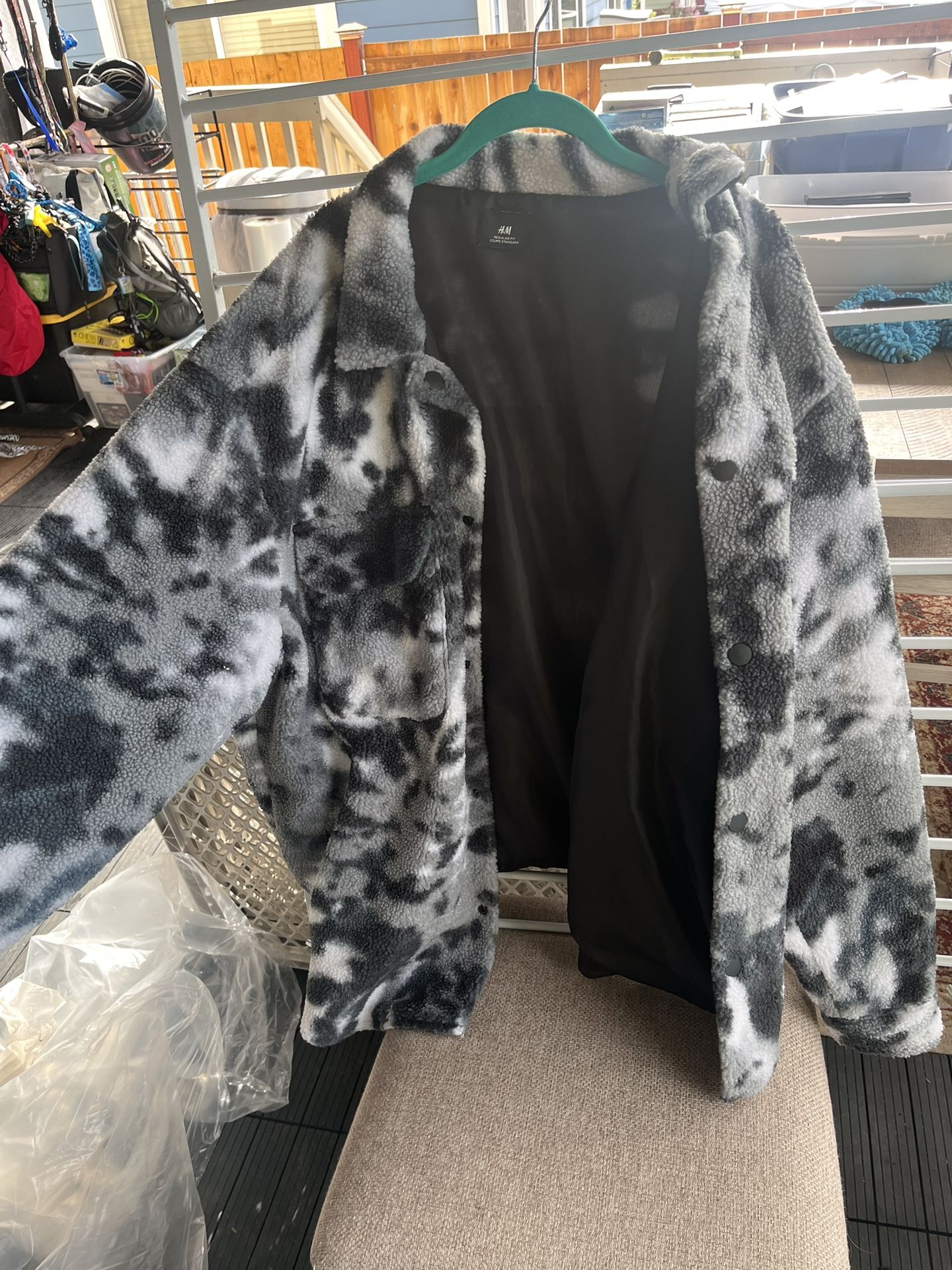 Fluffy Jacket