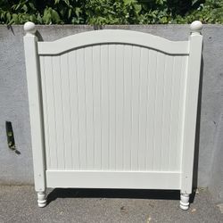 2 Pottery Barn Twin Size Headboards; Standard Twin Size Mattresses, Box Springs, And Frames 