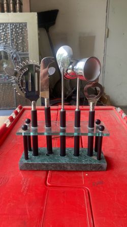 Drink mixing set