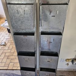 Wall Mounted Mail & Filing Oranizers