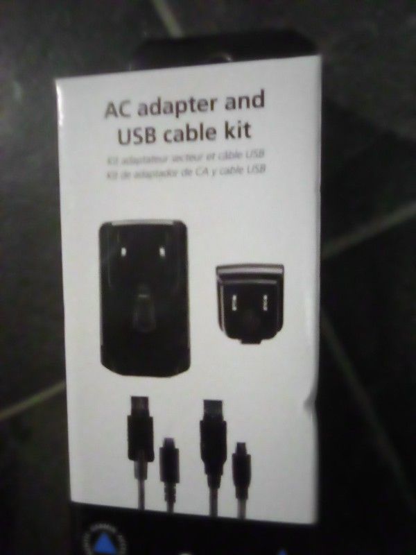 Ac Adapter And USB Cable Kit