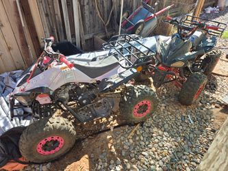 Two X-Pro 125cc Quads $1000 firm