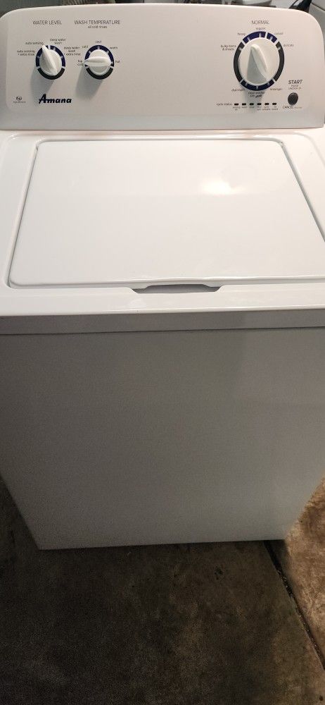 Amana Washer