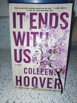 It Ends With Us book