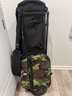 Jones golf stand bag Camp Mint condition