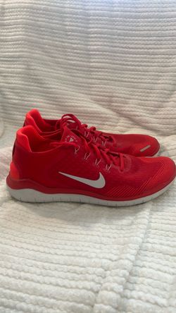 Men’s Nike Free RN 2018 Seed Red Size 11