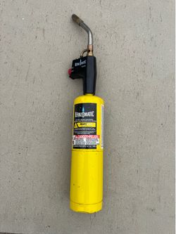 TS4000 Torch with gas (Benzomatic)