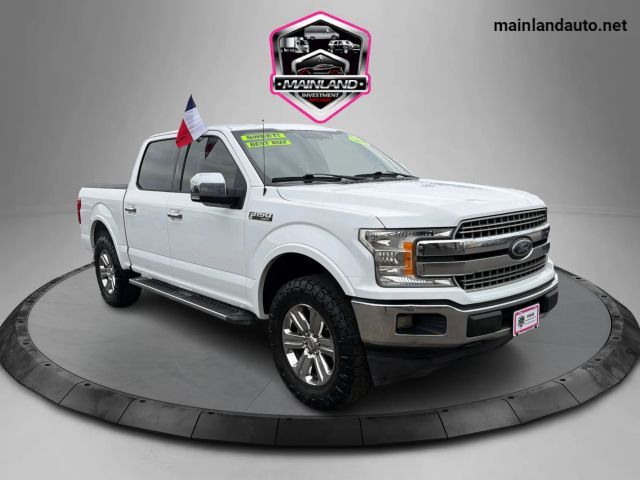 2018 Ford F150 SuperCrew Cab