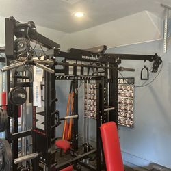 Commercial Grade Gym Equipment 