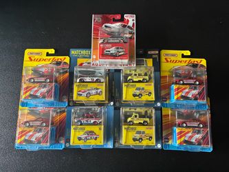 MATCHBOX LOT