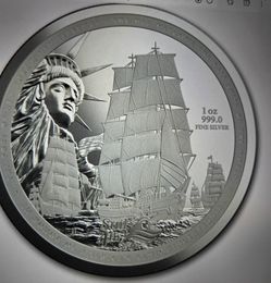 Sail 4th 1oz Silver