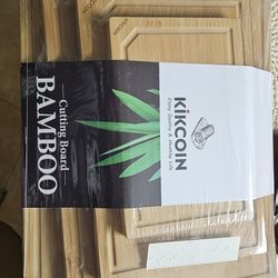 Kickcoin Cutting Board