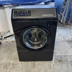 Speed Queen Commercial Washer 3.50 Cubic Feet Like New One Receipt For 90 Days Warranty 