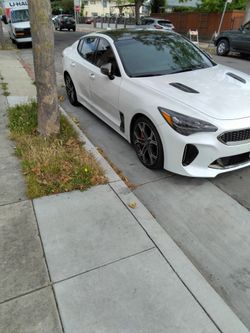 2021 Kia stinger