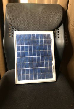 10 watt solar panel