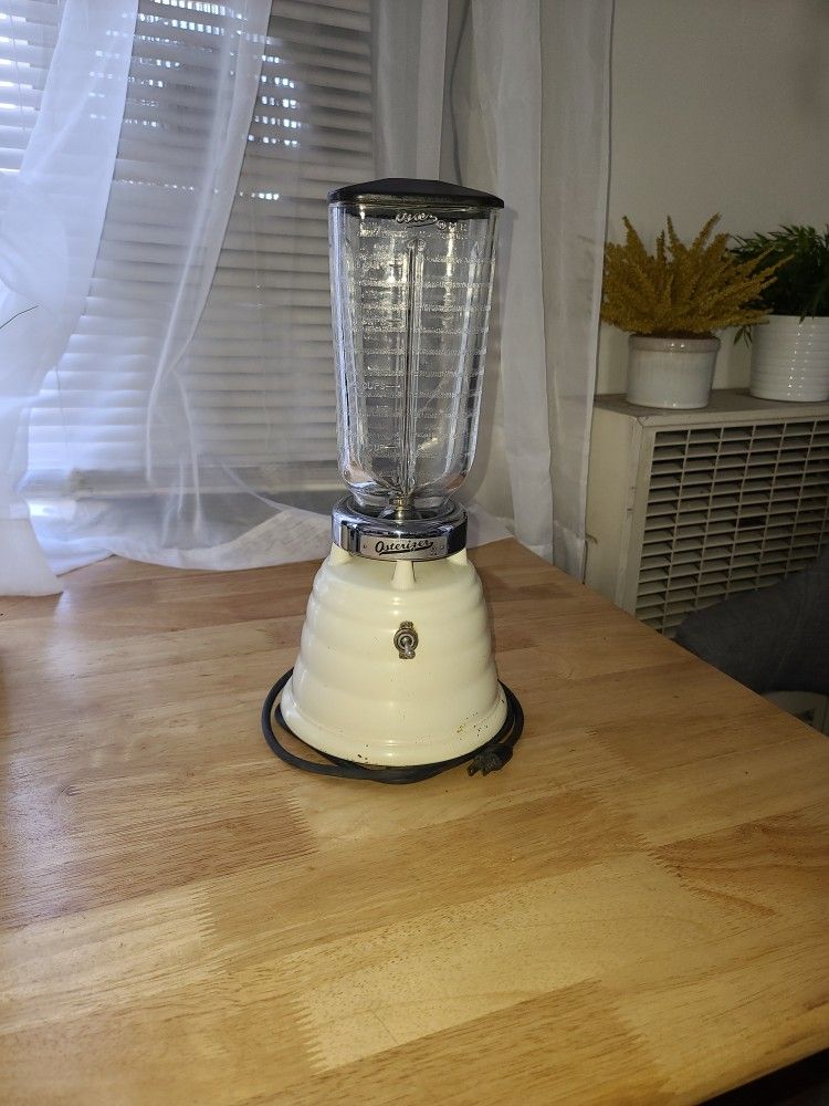 vintage Osterizer Blender 1940s