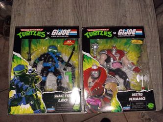 TMNT x G.I Joe Figures