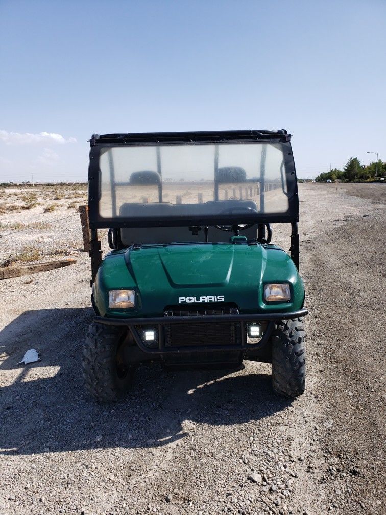 2002 Polaris Ranger 500 4x4 low hrs for Sale in Las Vegas, NV OfferUp