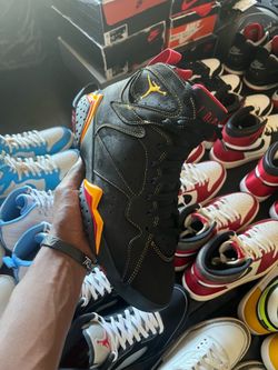 Jordan 7 citrus