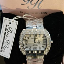 Paris Hilton Women's Watch( New never worn new battery Installed Crystals )