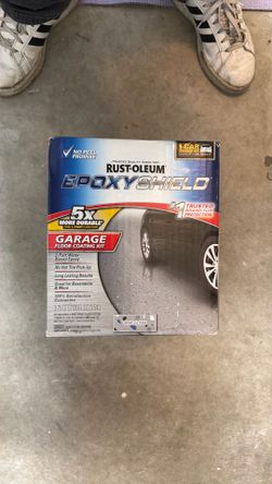 RUST-OLEUM Epoxy Shield Garage Floor Coating Kit