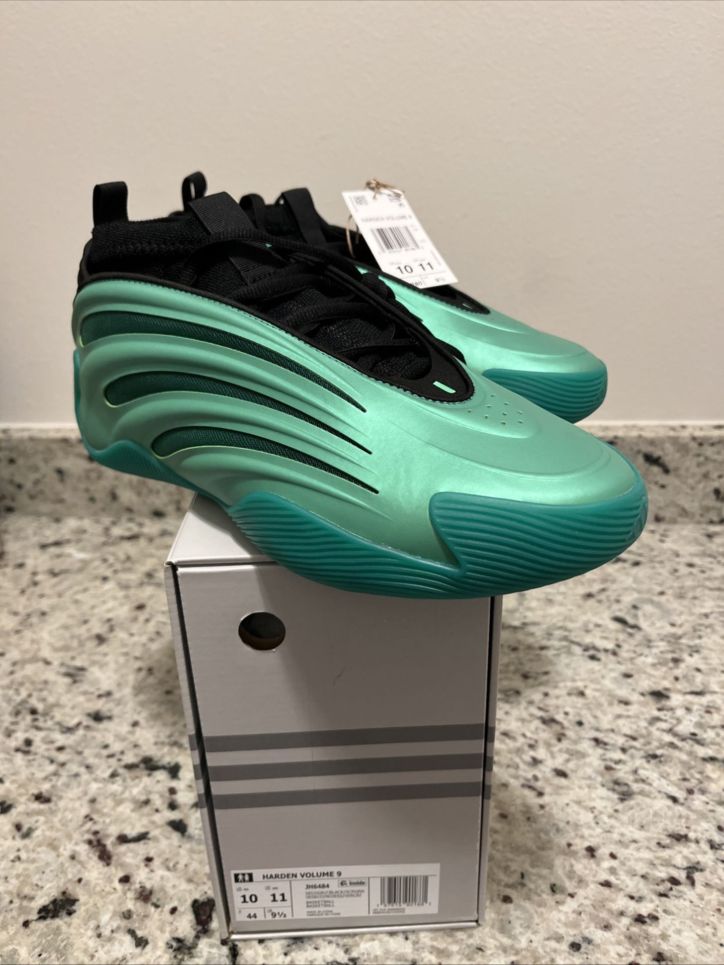 Adidas Harden Volume 9 Metamorphosis Mens Basketball Shoe Size 10 BRAND NEW