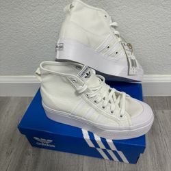 Brandnew Adidas NiZza platform MID W size 6
