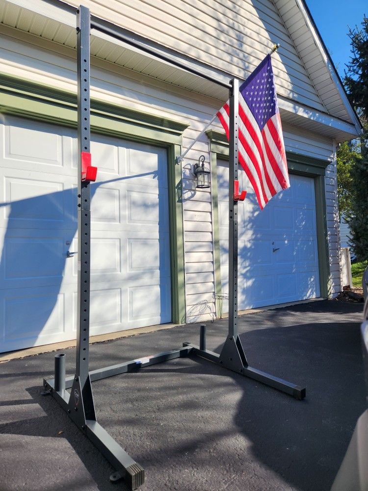 CAP Strength FM-CS7000F Power and Squat Rack Exercise Stand