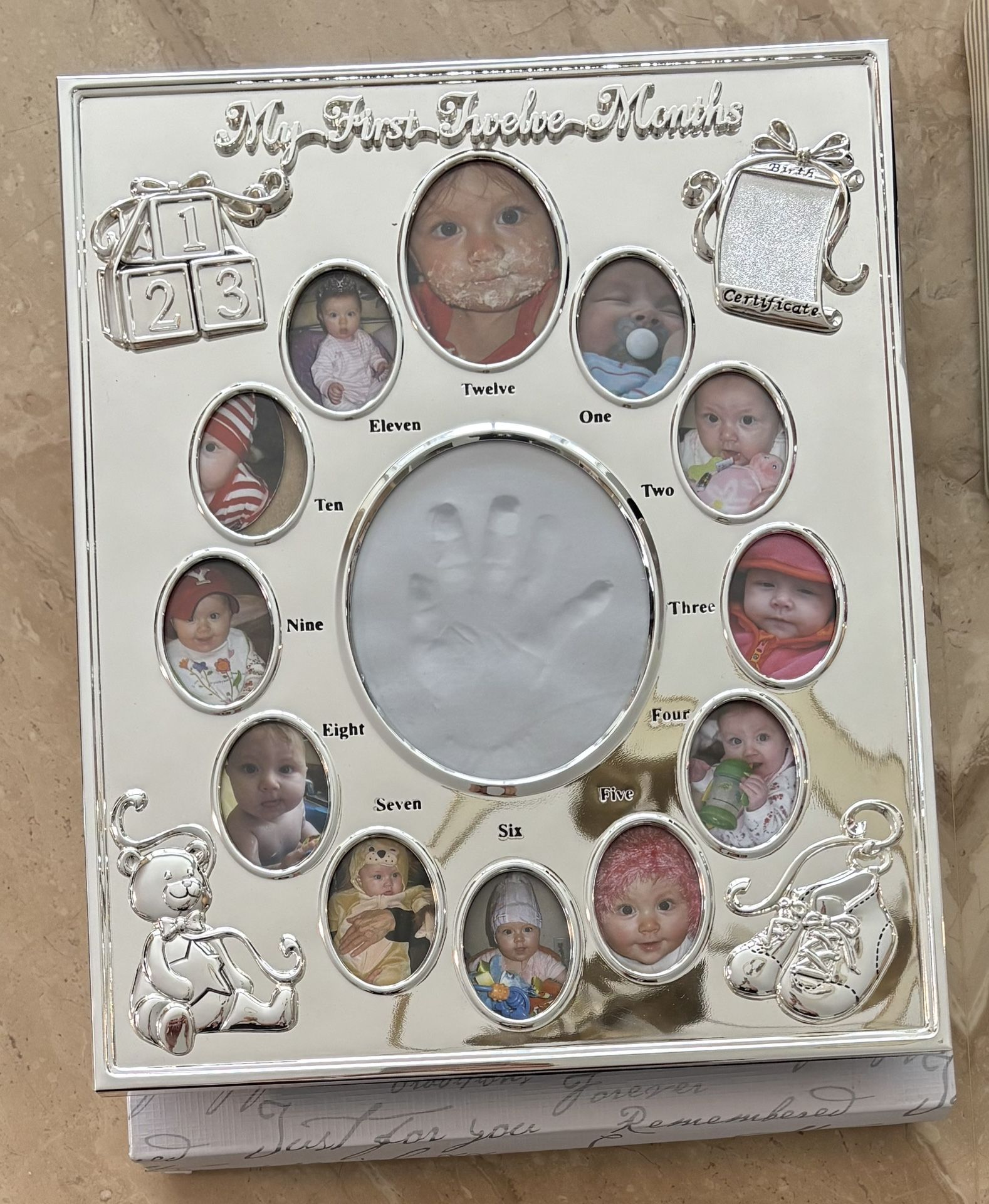My First 12 Months Baby Album