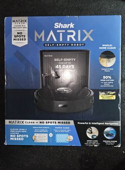 Shark Matrix Cordless Vacuum Robot