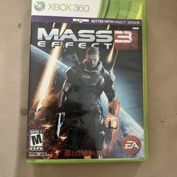 Mass Effect 3 Xbox 360